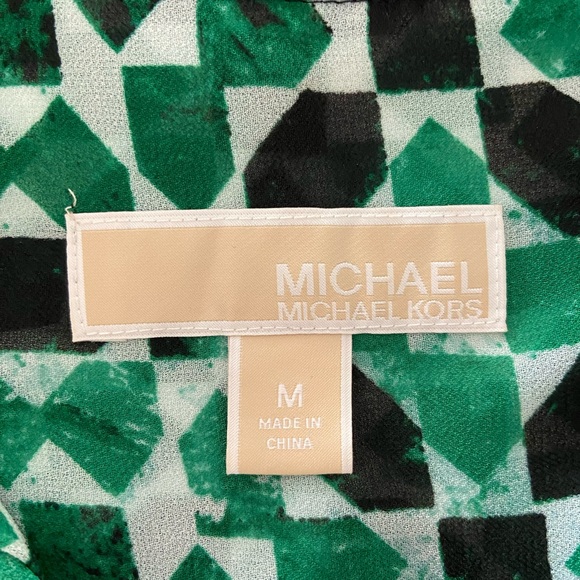 Michael Kors long sleeve blouse. - Picture 3 of 6